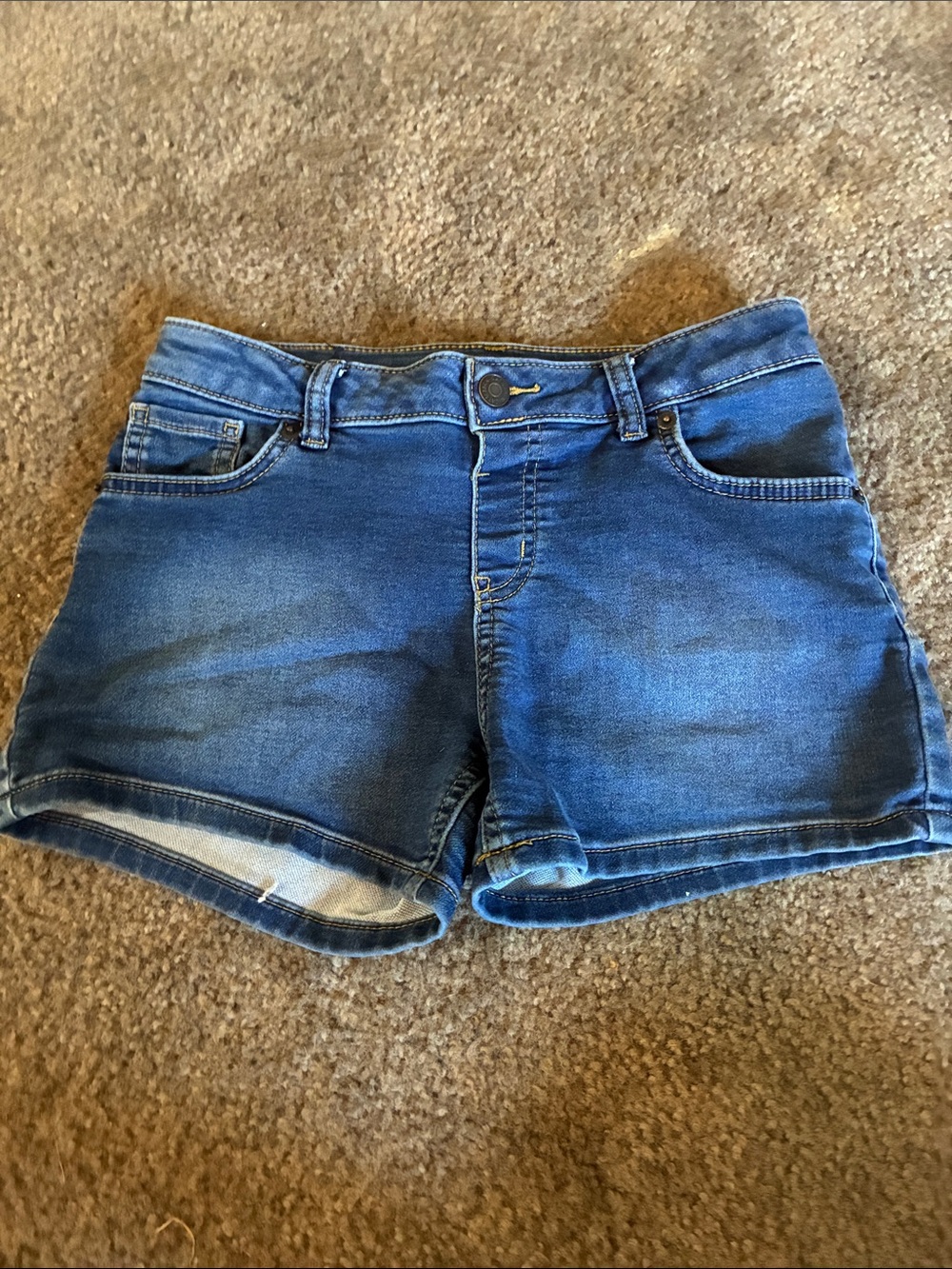 Cat & Jack Blue Denim Girls' Shorts